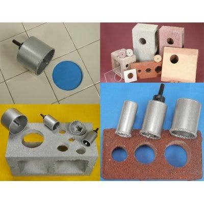 6-Piece Tungsten Carbide Grit Hole Saw Set N107