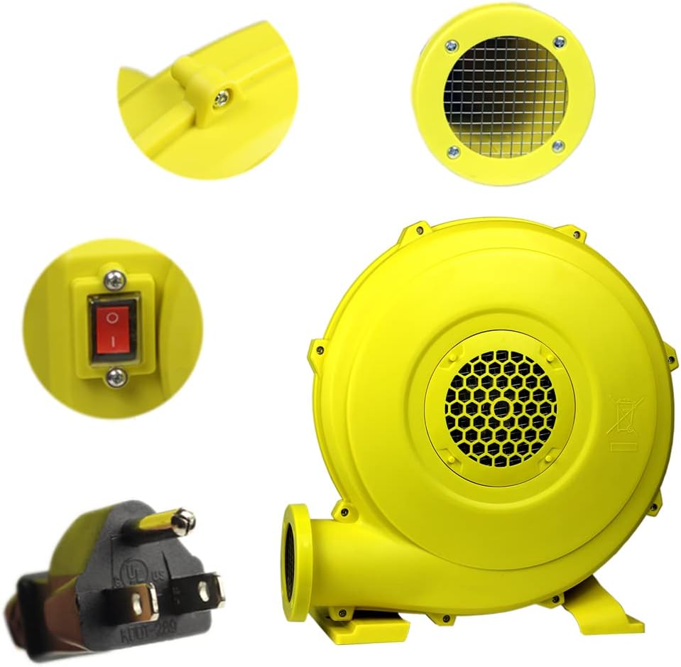 750 Watt 1 Hp Air Blower for Inflatables P29595
