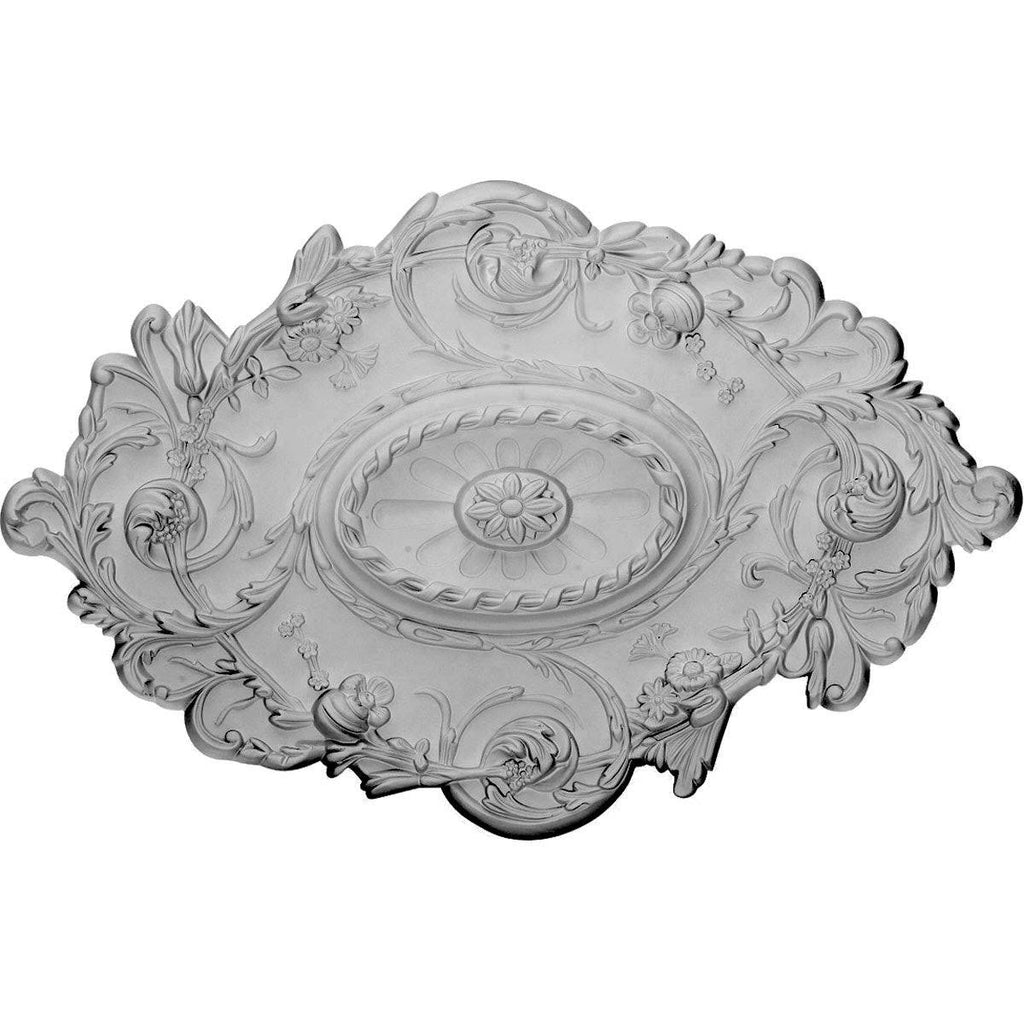 Walnut Ceiling Medallion Z1720