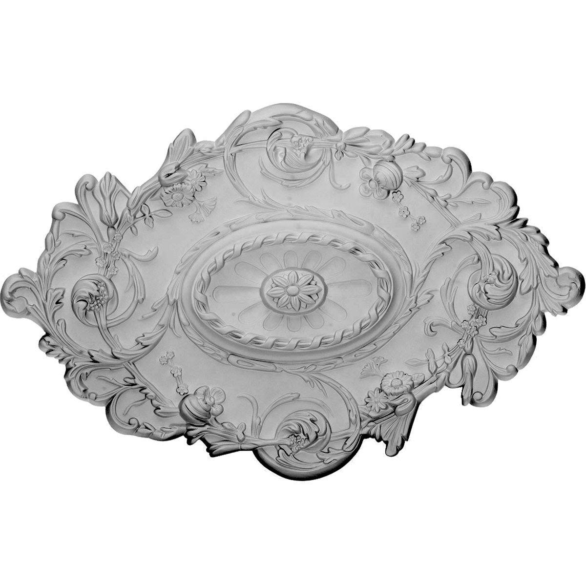 Walnut Ceiling Medallion Z1720