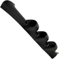 Black Triple Pillar Gauge Pod ABS Plastic Pack of 2 S45299