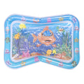 Inflatable Crawling Cushion Water Play Mat (Blue) G505393