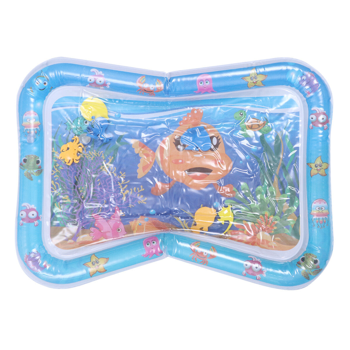 Inflatable Crawling Cushion Water Play Mat (Blue) G505393
