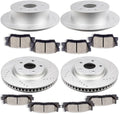 Brake Kits Ceramic Brake Pads Rotors C299742