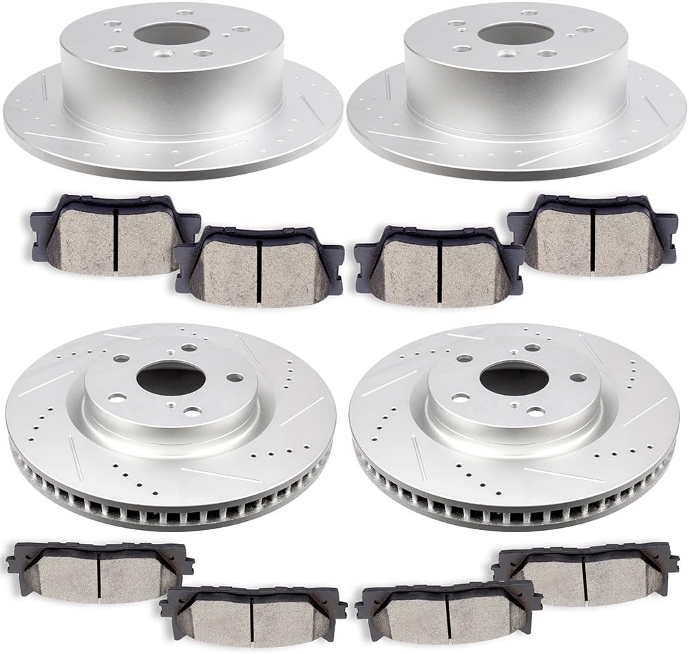 Brake Kits Ceramic Brake Pads Rotors C299742