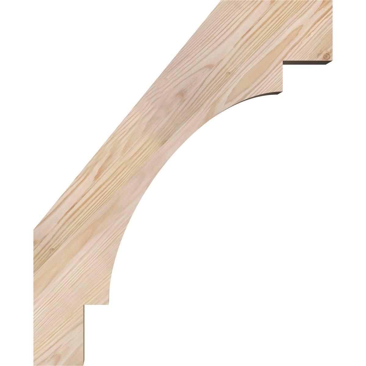 Douglas Fir Smooth Brace F190
