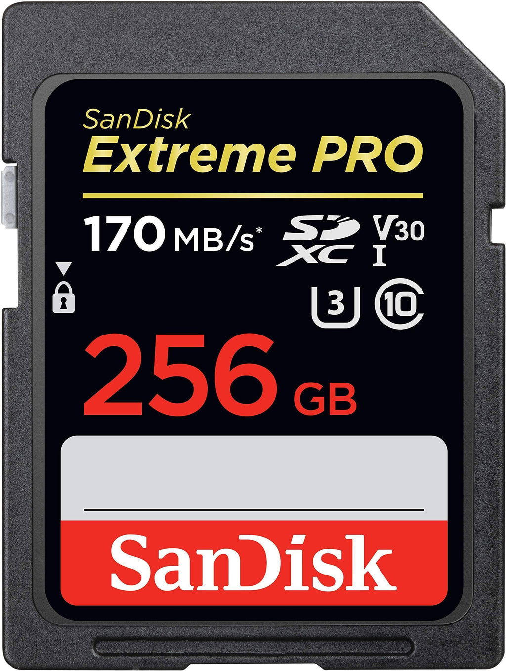 256GB SDXC UHS-I SD Card F485475