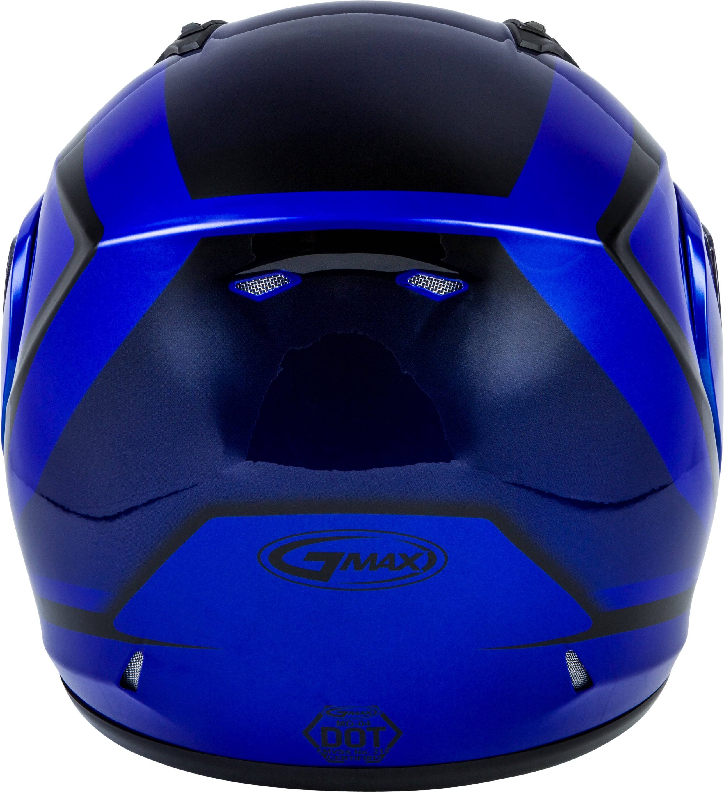 Modular Snow Helmet Blue/Black P32044