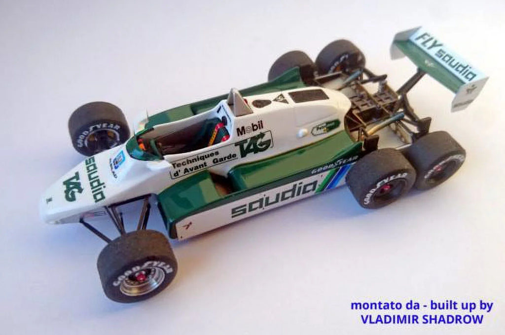 White Metal Car Kit Scale 1:43 C15495