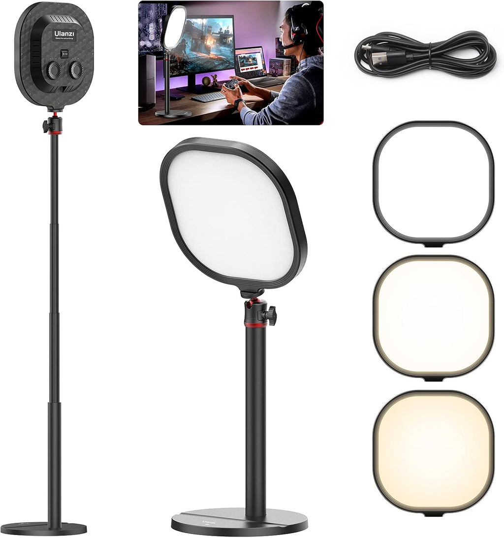 11in LED Key Light with Controller Extendable Studio Lighting K949911