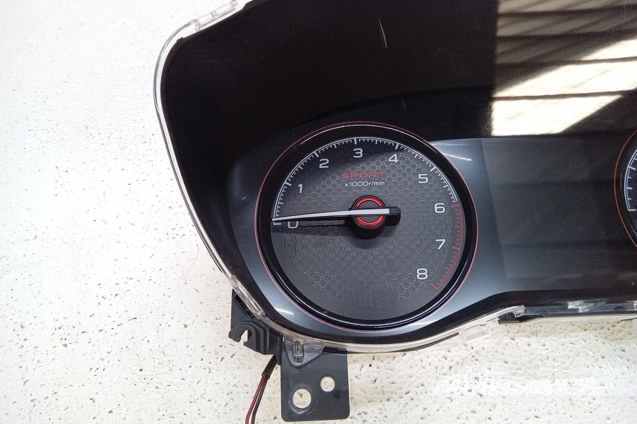 Pre-Owned Subaru Forester Speedometer Head Cluster OEM A2971