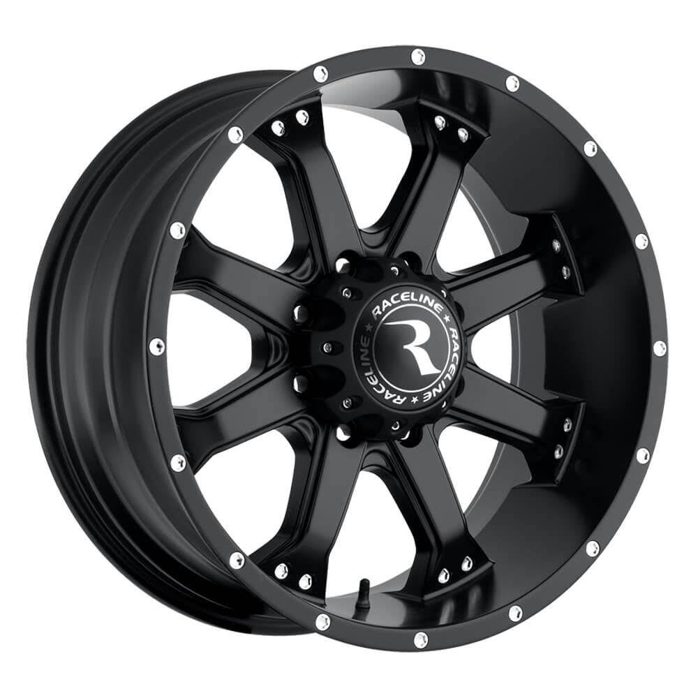 Black Assault Wheel W94331