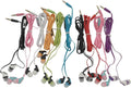 100 Packs Stereo Earbud Headphones Y60432