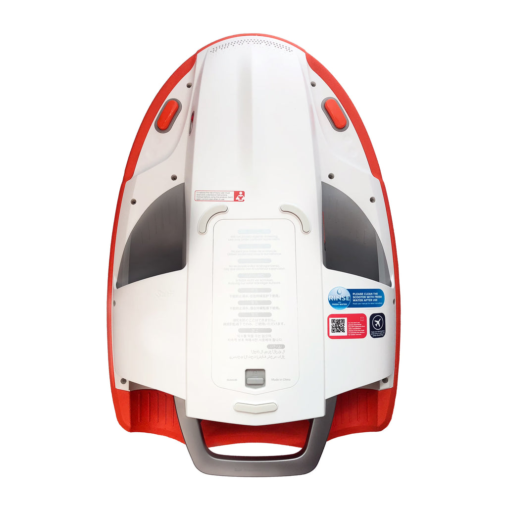 Sunrise Orange Electronic Kickboard Y107