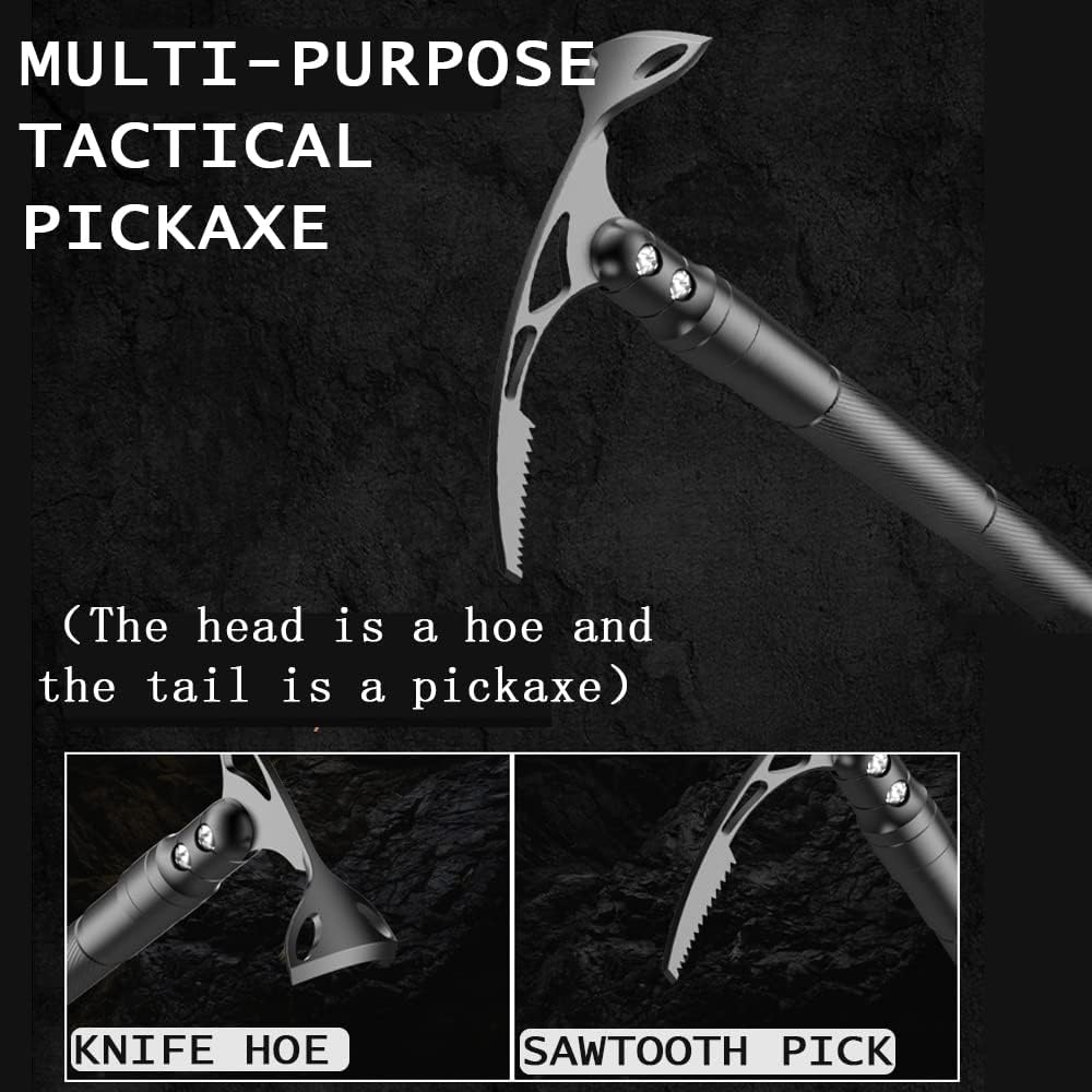 28-in-1 Survival Folding Shovel with Axe and First Aid Kit G9134