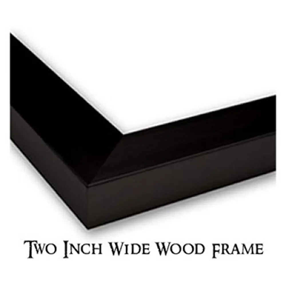 12x12 Black Framed Museum Art Print G156