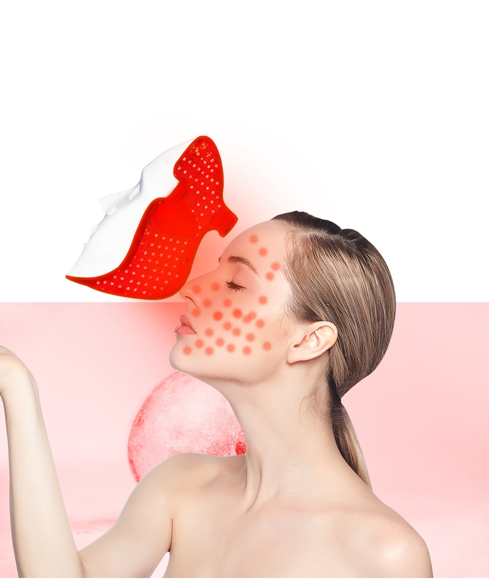 LED Facial Skin Care Mask D3658