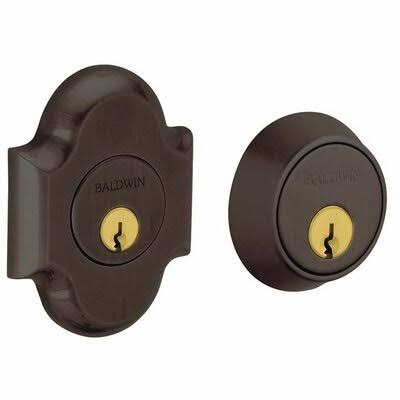 Arched Double Cylinder Deadbolt N575
