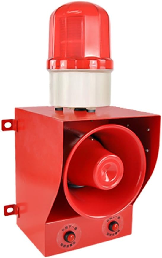 AC110V-120V Sounds and Lights Alarm V44303