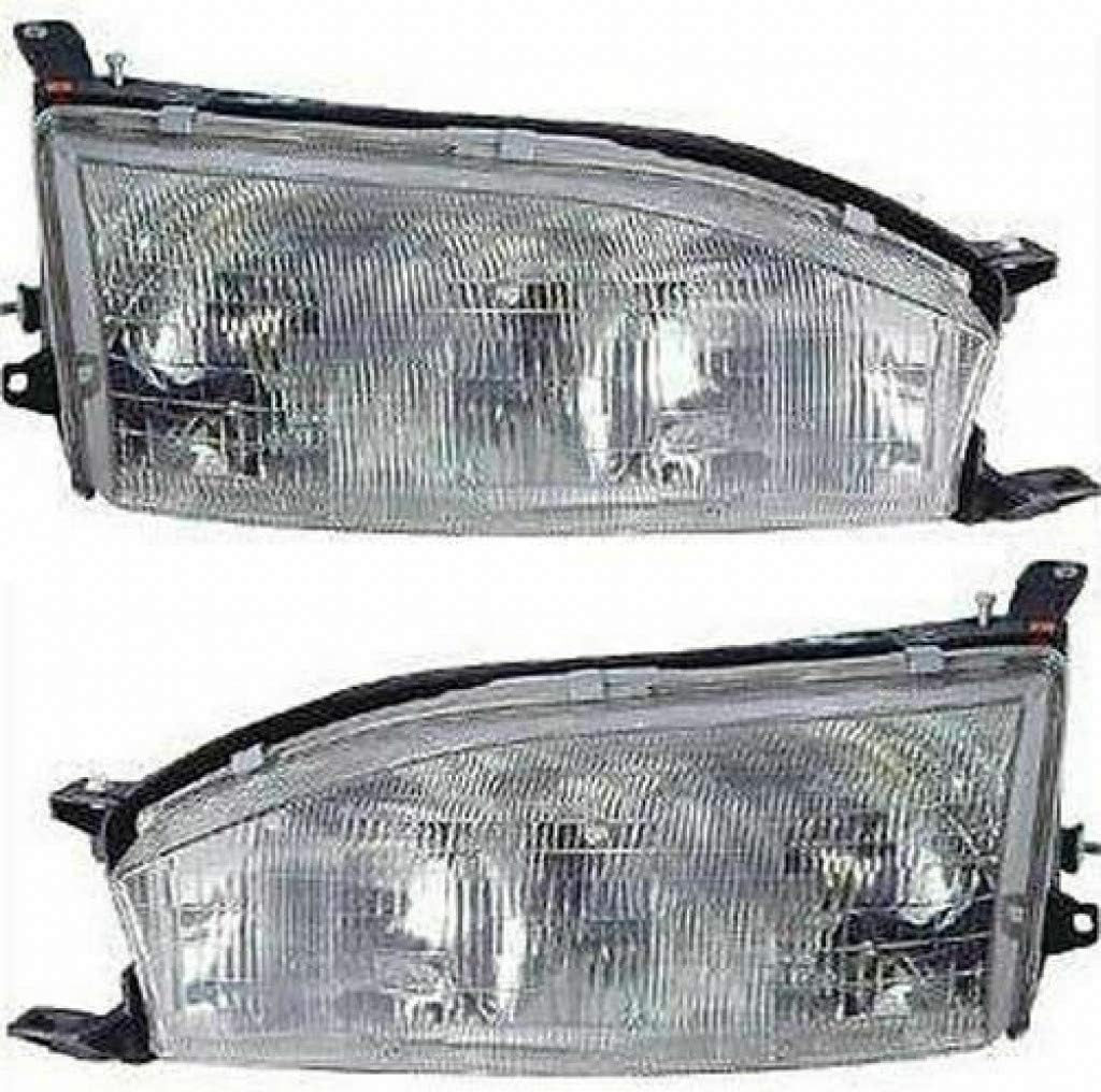 Head Light Driver Side D4908