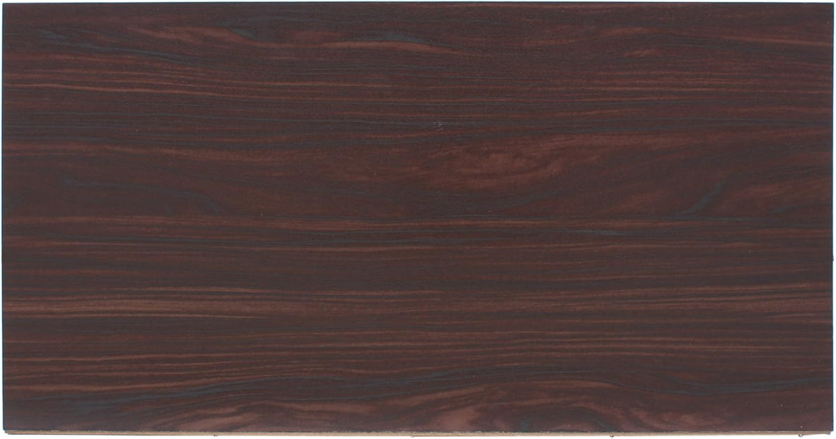 2-Shelf Faux Wood Cabinet, Walnut / Brown N3649