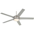 52x22 Brushed Nickel LED Ceiling Fan with Light W769