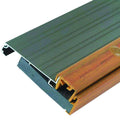 Adjustable 4.5 in. x 45 in. Aluminum Threshold P8914