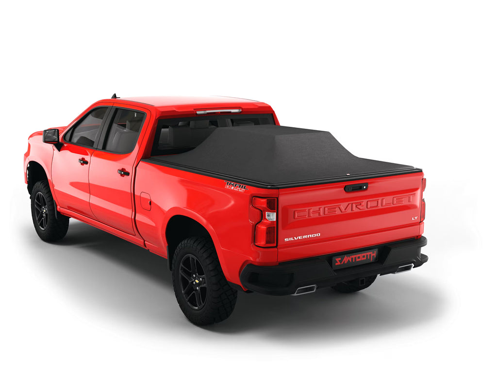 Sawtooth Expandable Tonneau Cover for Truck Bed K5633