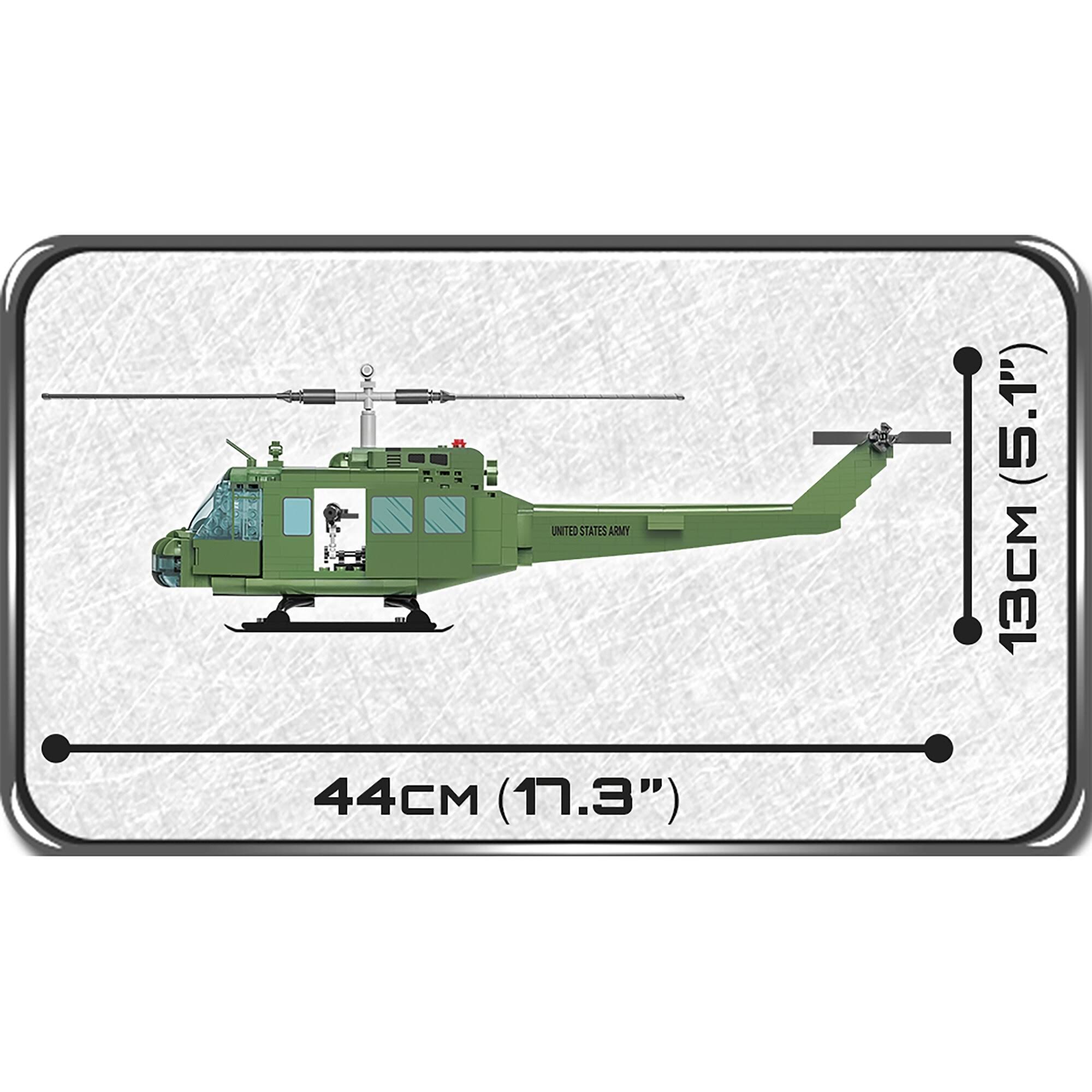 410 Pieces Vietnam War Air Cavalry Building Set M910467