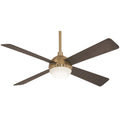 54 inch Soft Brass Ceiling Fan N518