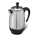8 Cup Stainless Steel Electric Coffee Percolator Y54110