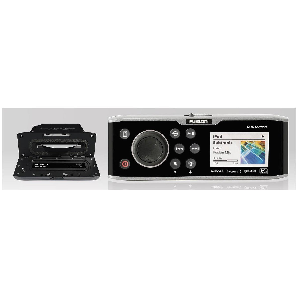 4-Zone AM/FM/DVD/CD/Bluetooth Stereo I518