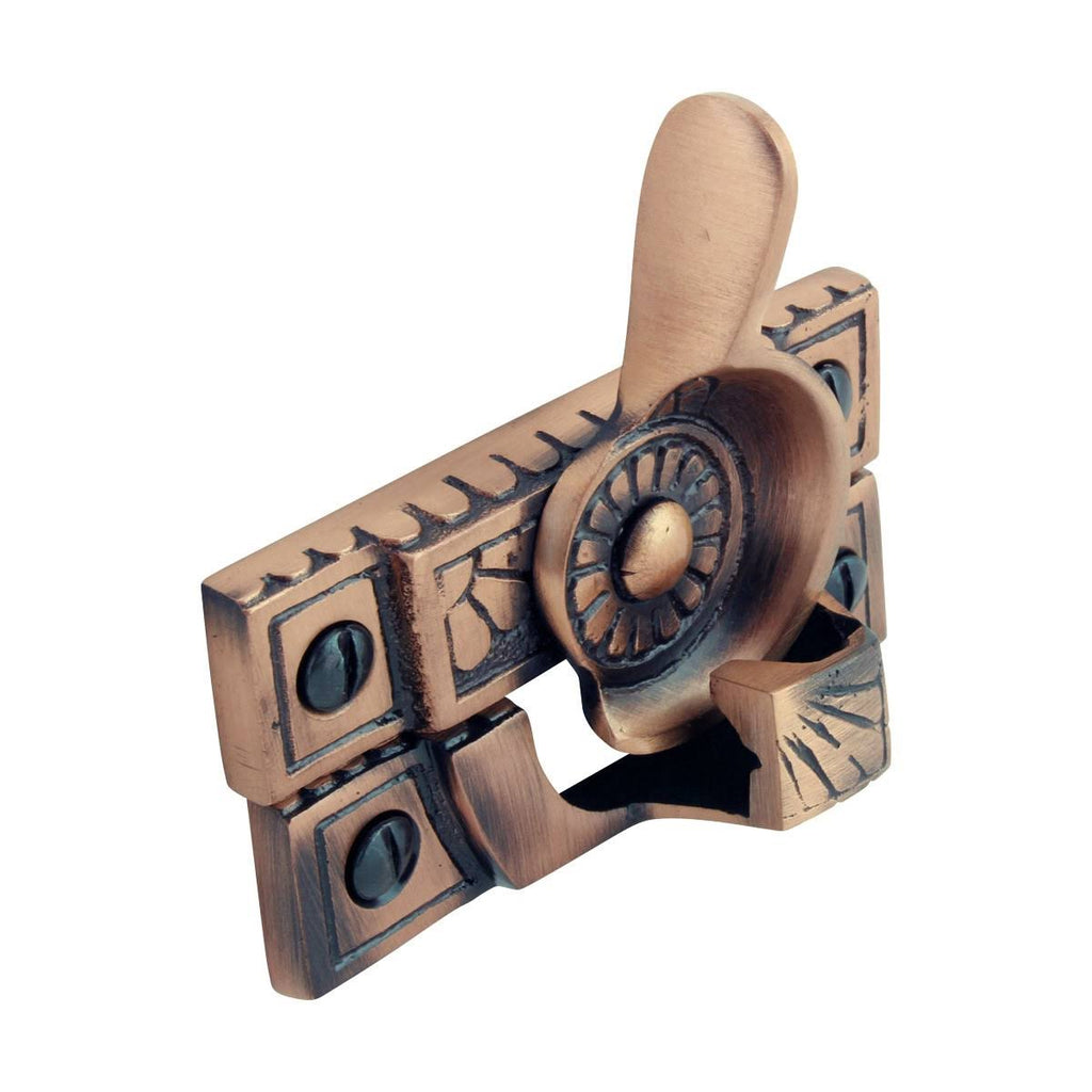 8 Ornate Solid Brass Window Sash Lock Y572261