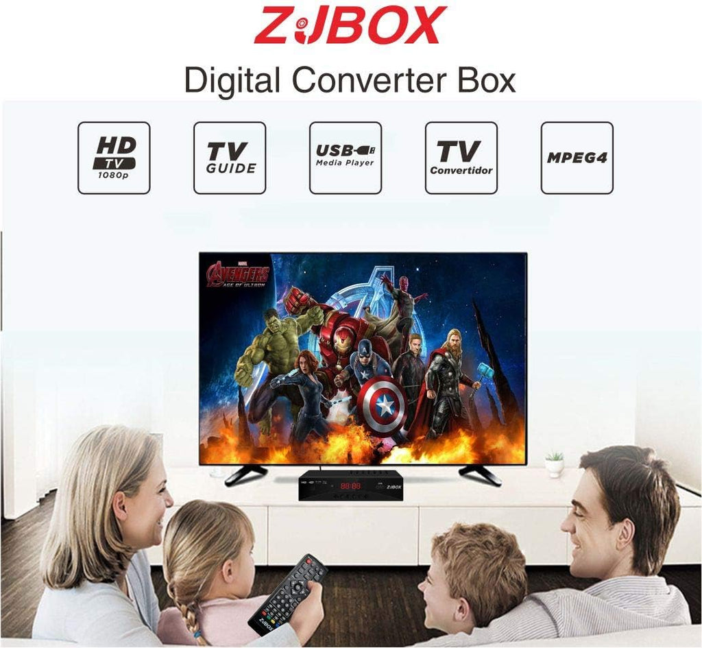 Digital TV Converter Box with HDMI Output A877
