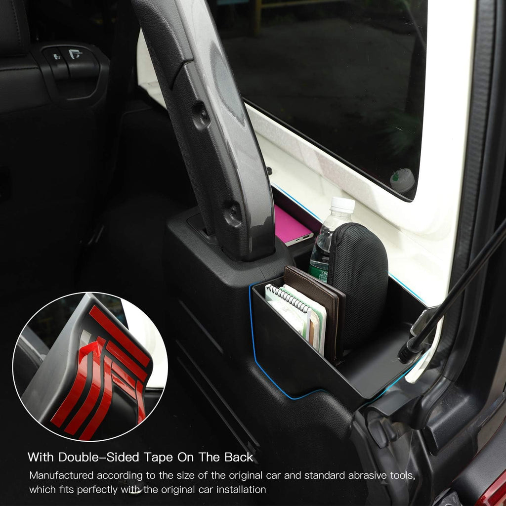 Trunk Storage Tray Organizers Rear Cargo Side Box Pack of 2 O1338