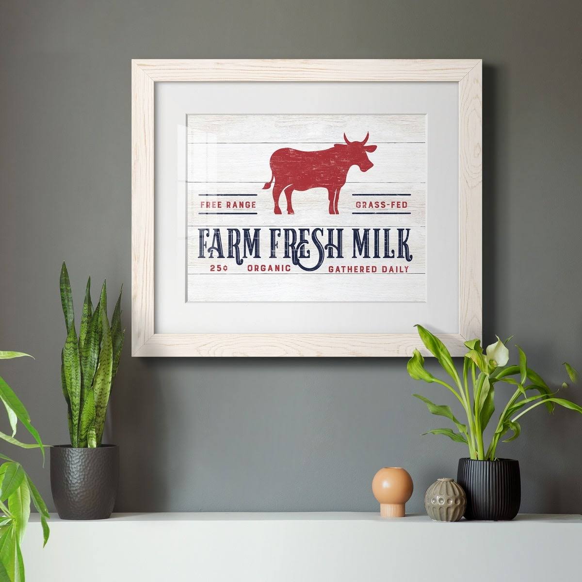Framed Canvas 31X44 Maple T118169