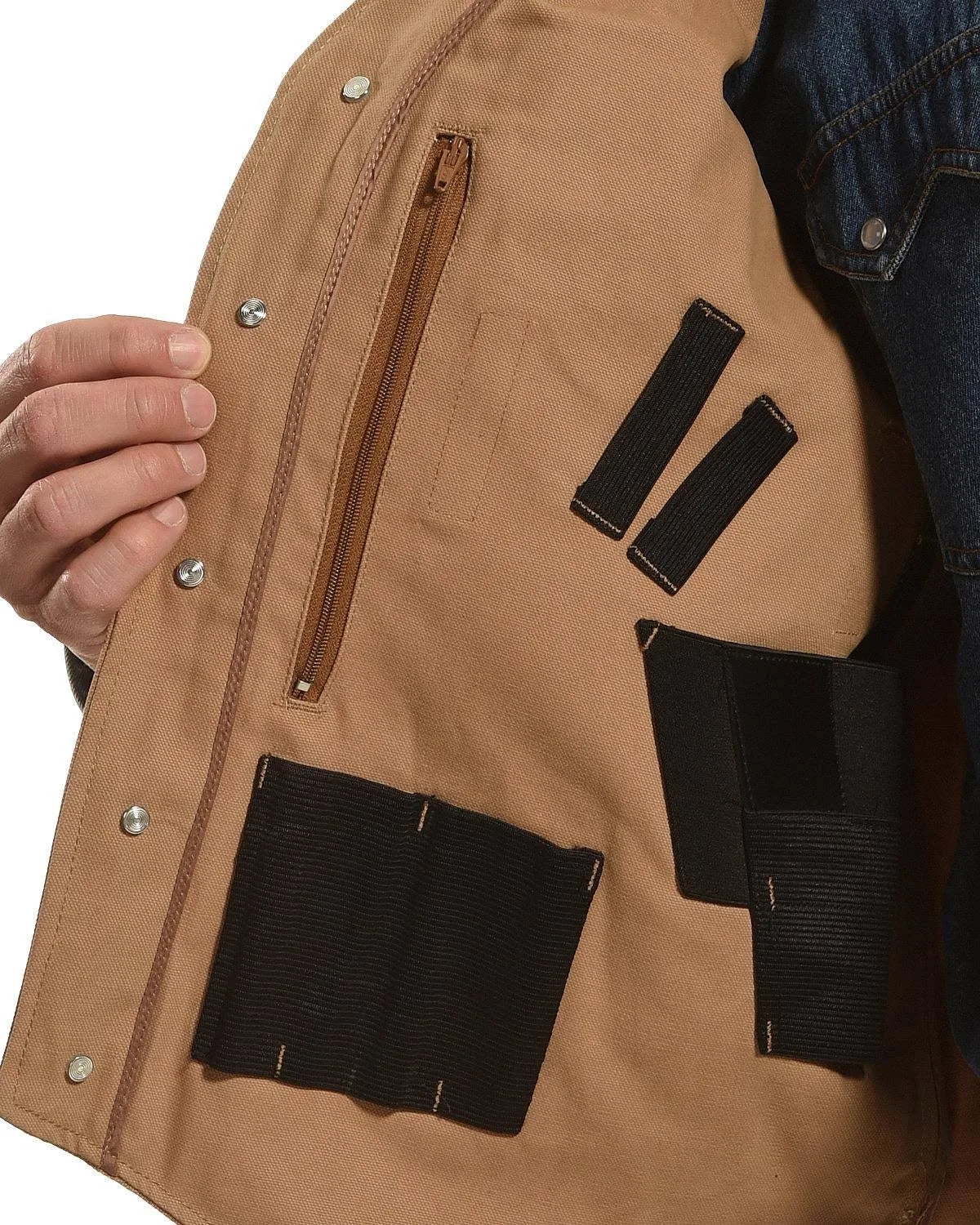 Tan Concealed Carry Vest J732378