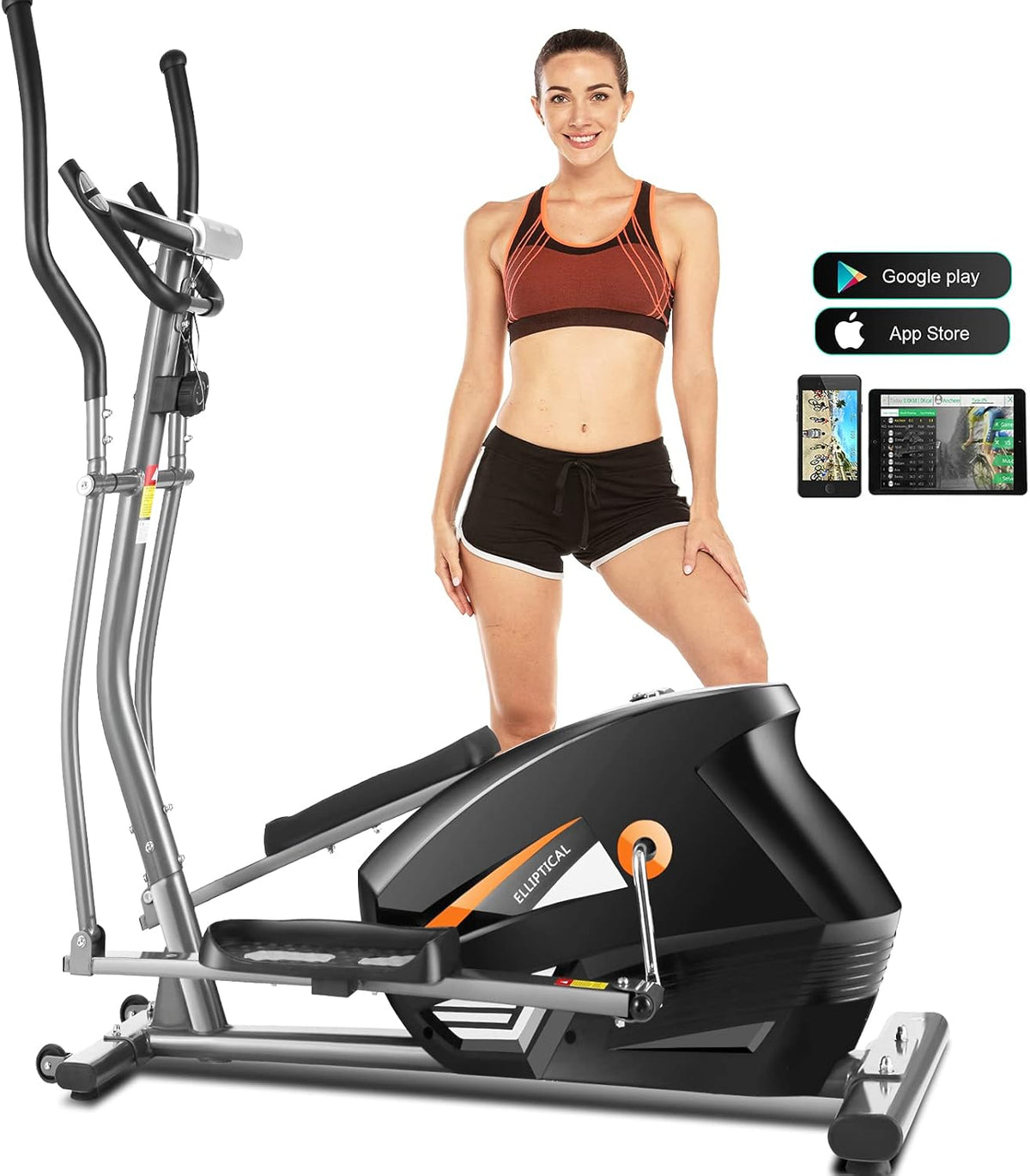 Elliptical Cross Trainer Exercise Machine X588
