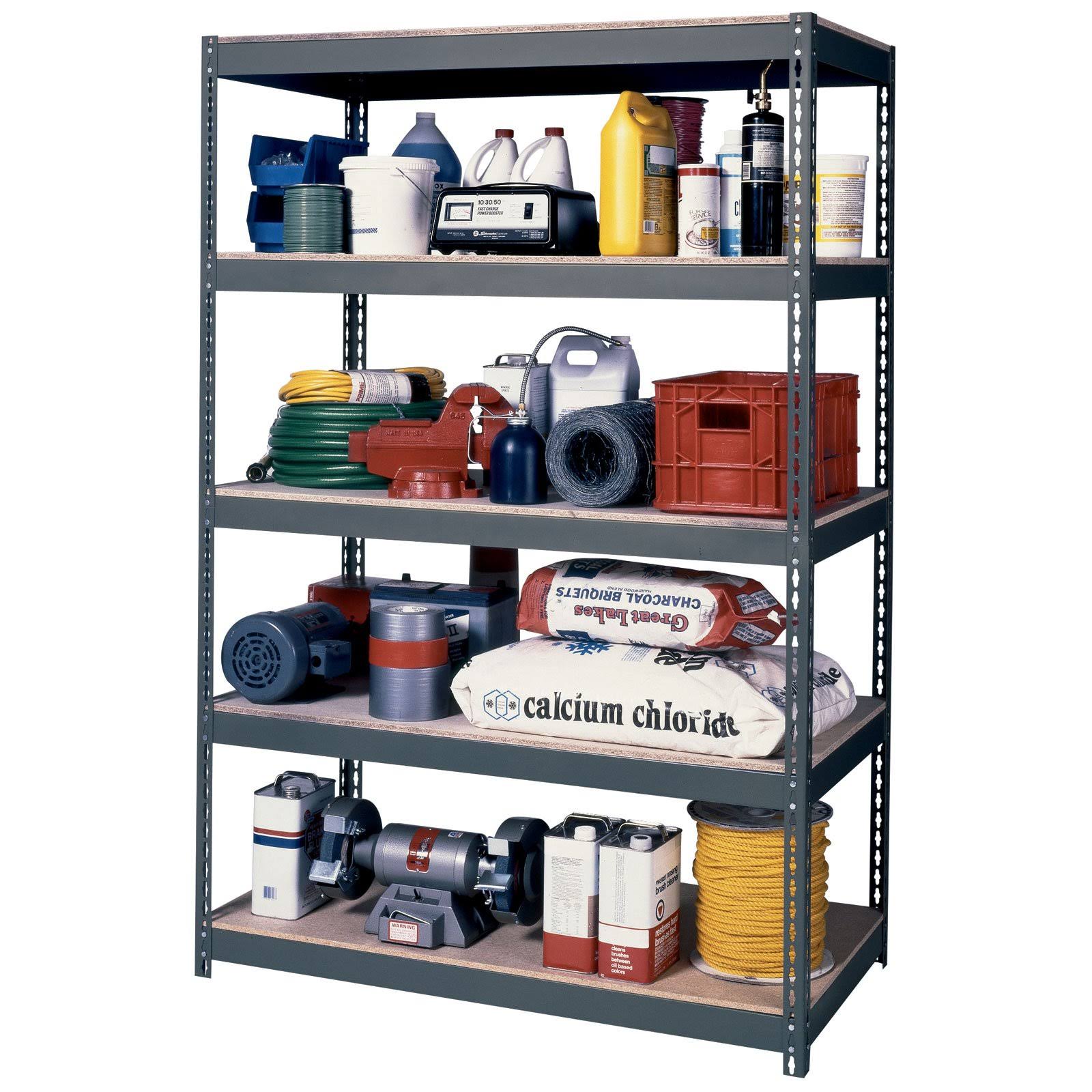 5 Shelf Maxi Rack C564