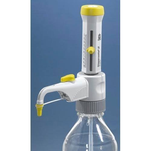 Dispensette S Organic Dispenser with Valve, 1-10mL T35561