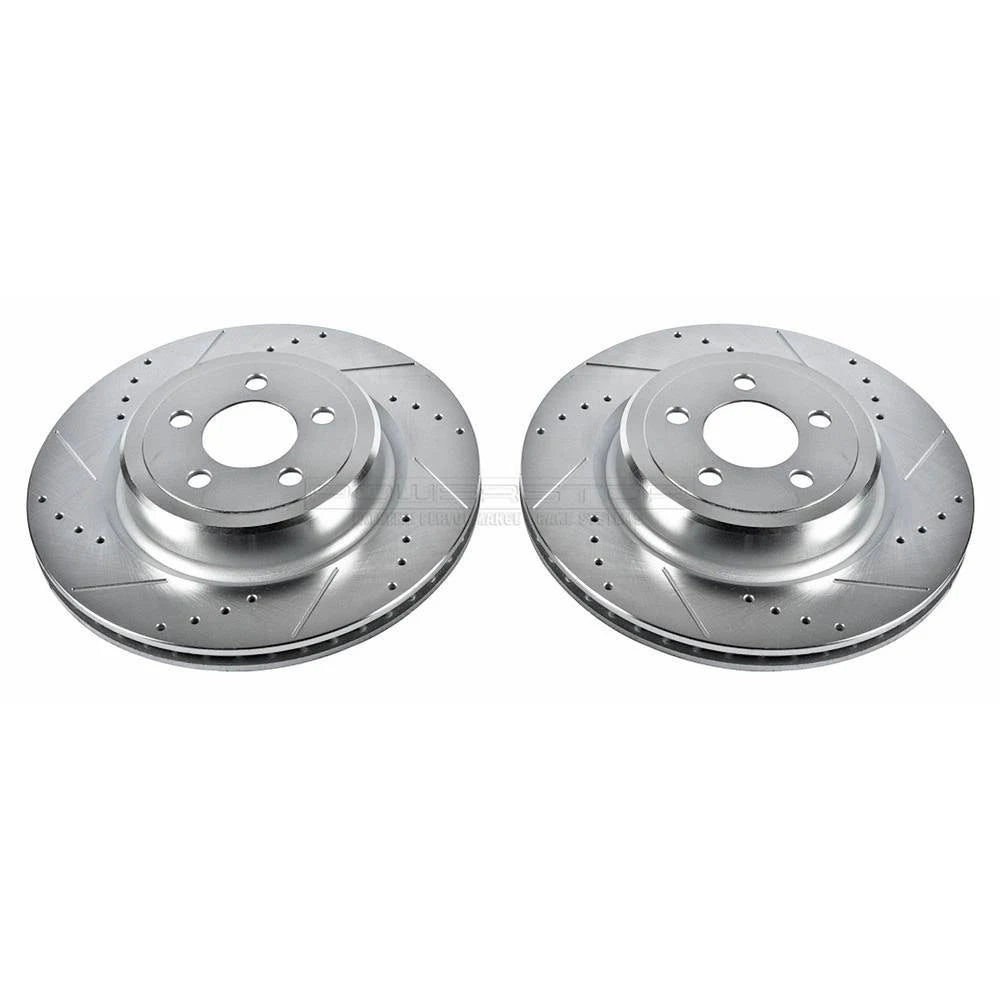 Drilled & Slotted Rotors P741337