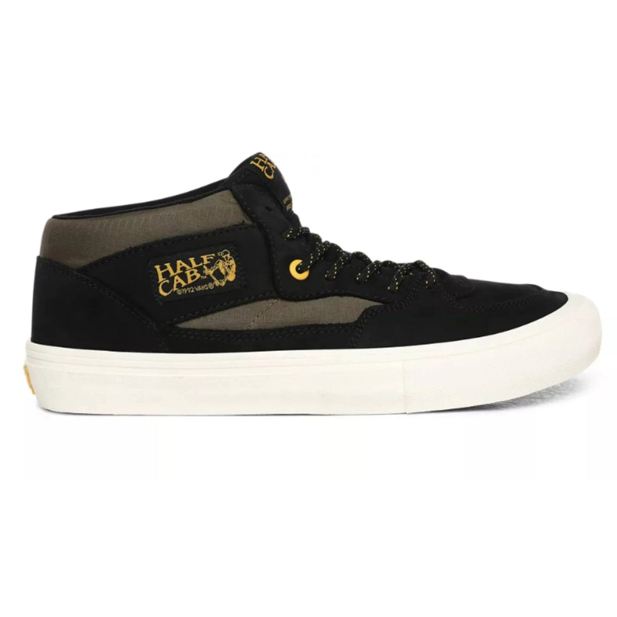 Black Military Half Cab Shoes E44591