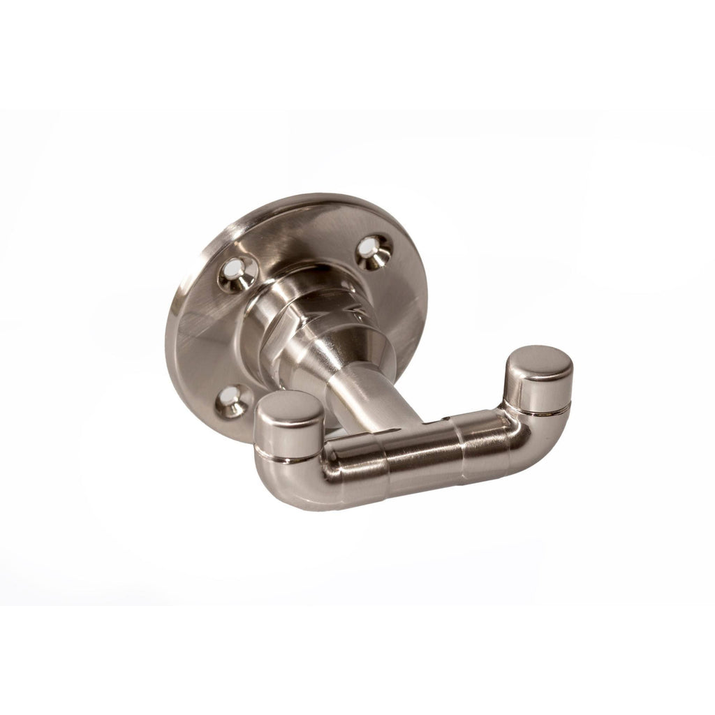Satin Nickel 4-Piece Bathroom Accessory Kit E20634