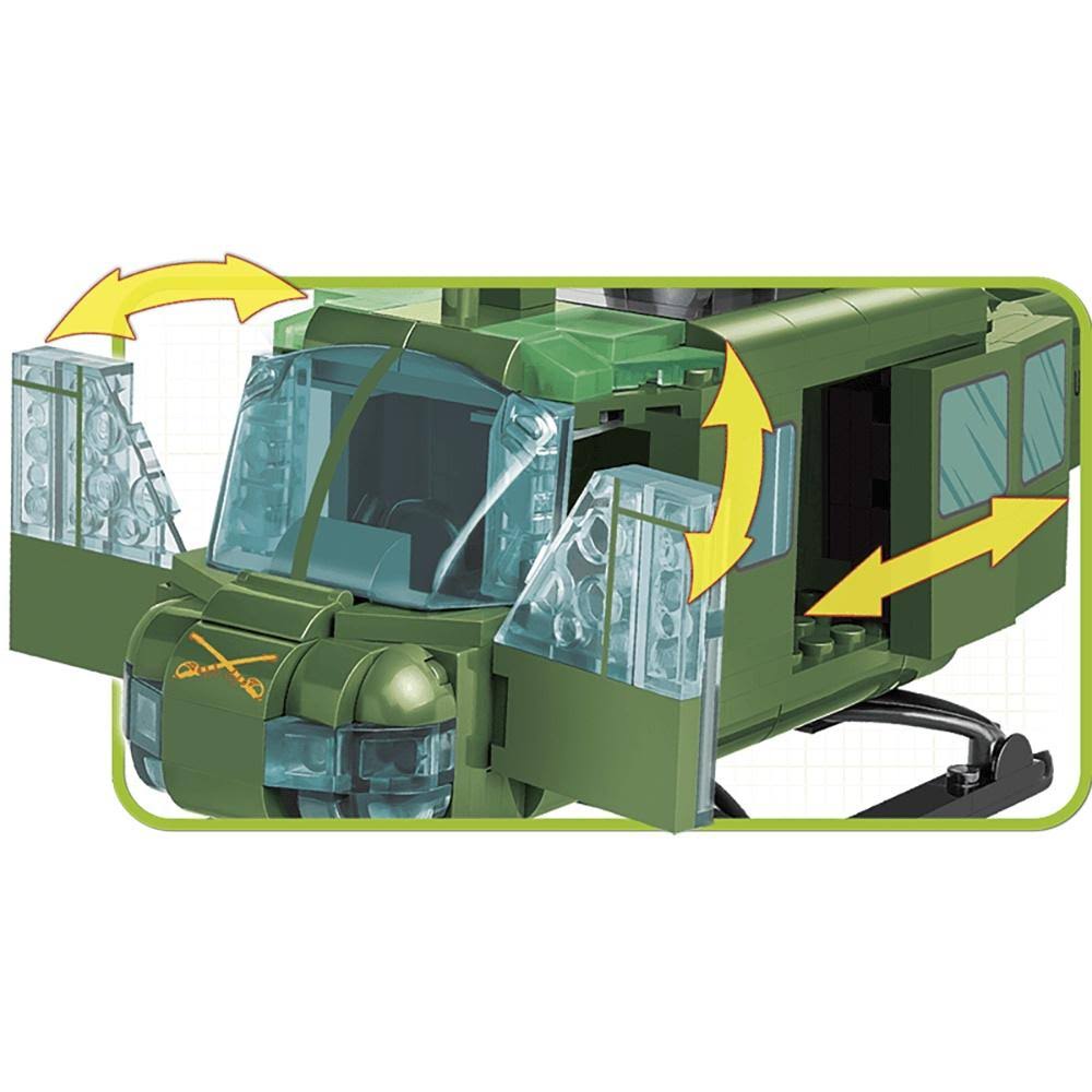 410 Pieces Vietnam War Air Cavalry Building Set M910467