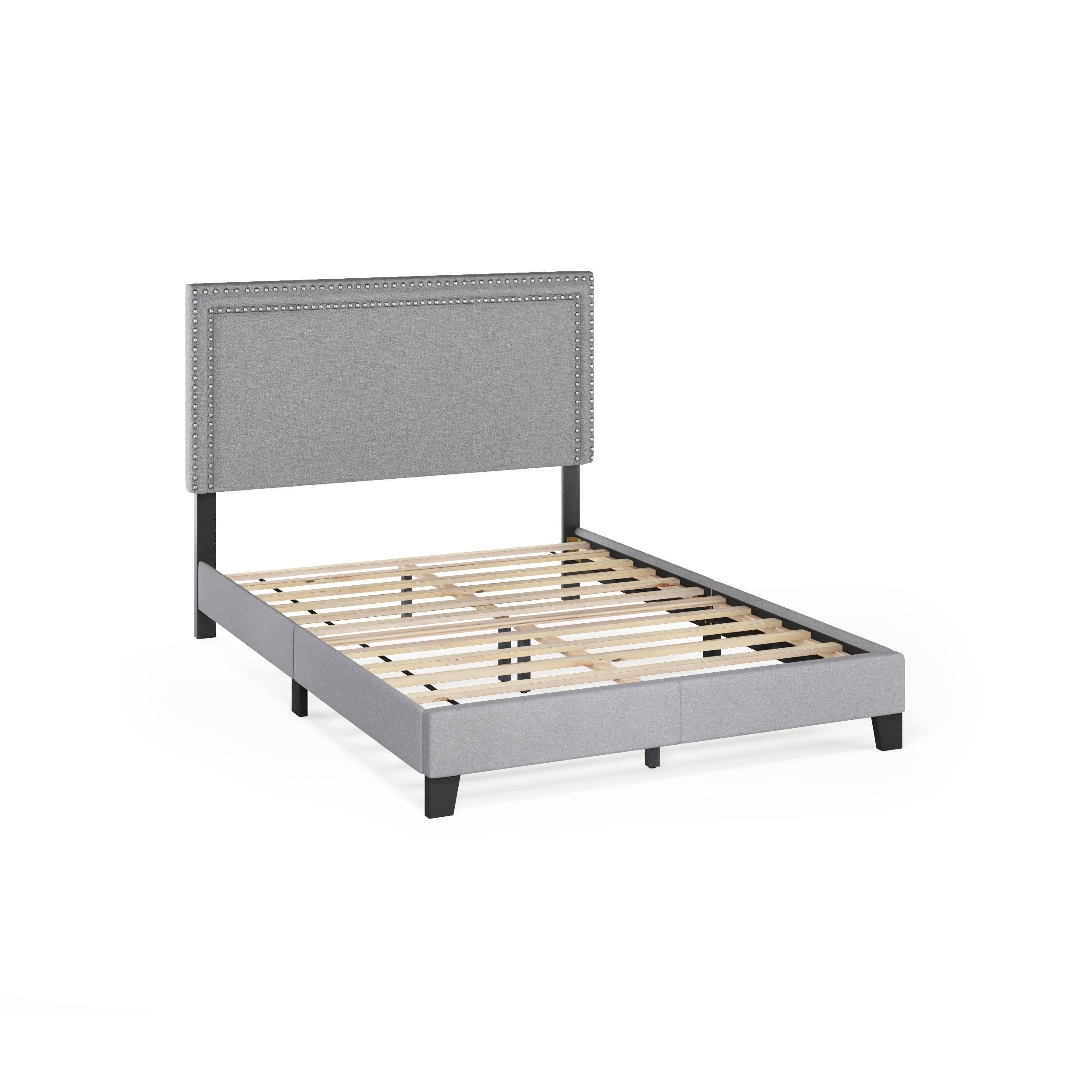 Full Glacier Slat Style Bed Frame G915559