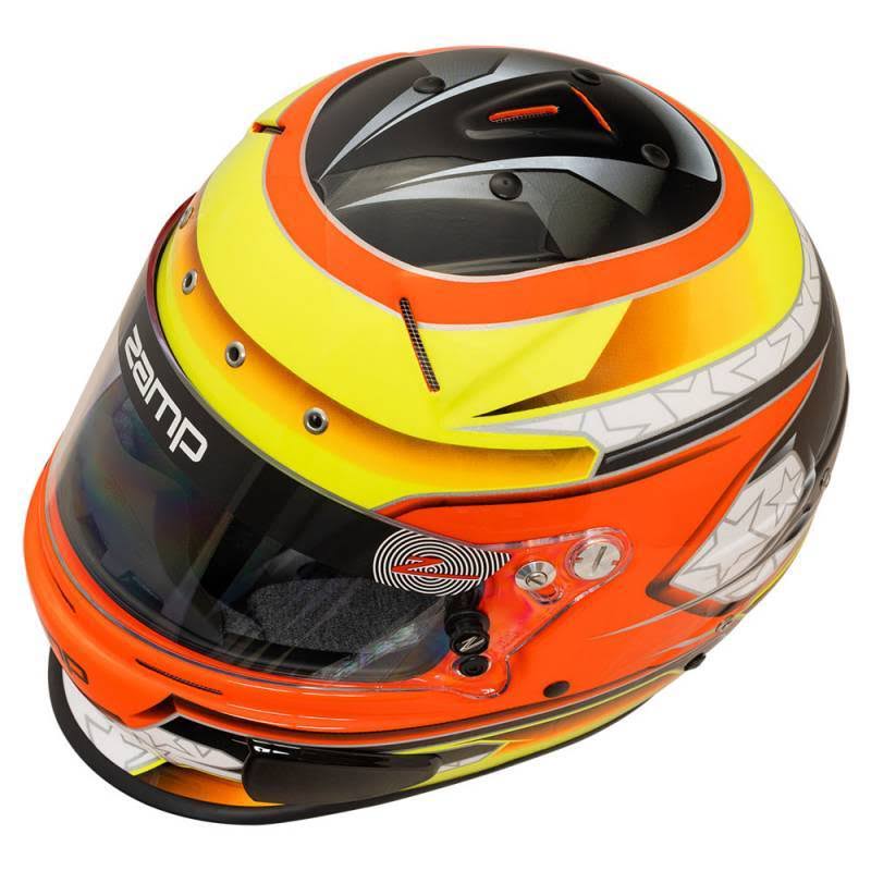 Switch Helmet - Orange/Yellow - X-Large S651306