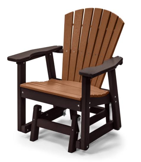 Cedar on Mocha Single Glider U4864