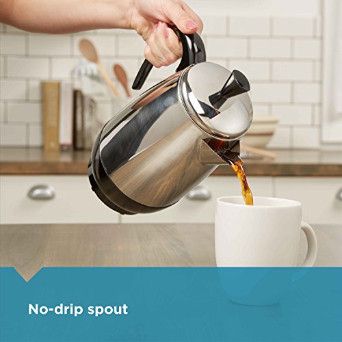 8 Cup Stainless Steel Electric Coffee Percolator Y54110