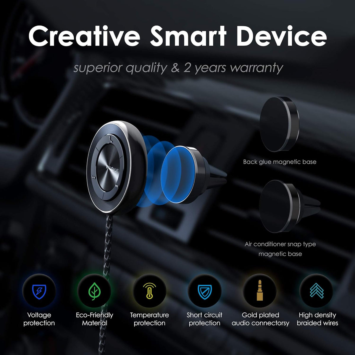 Bluetooth Aux Adapter for Car Home Stereo Q834263