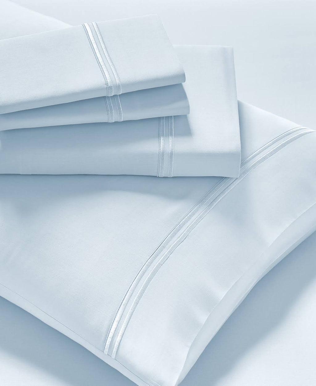 Light Blue Twin Modal Sheet Set P861